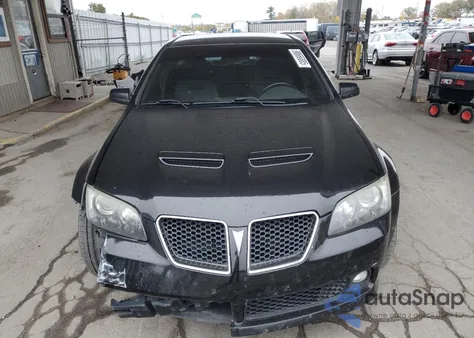 2008 Pontiac G8 z USA, uszkodzony, nr VIN 6G2ER57738L118248